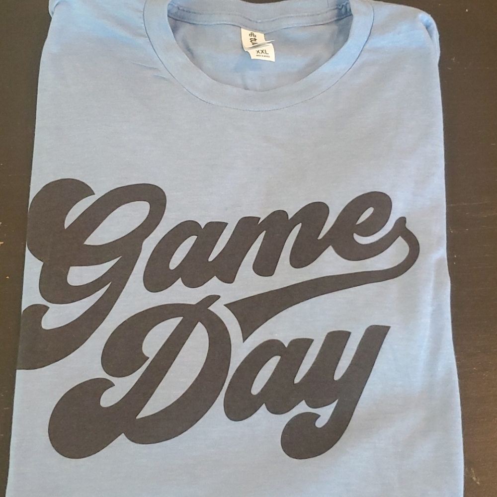 NWOT GameDay T-shirt XXL - Generous Fit!